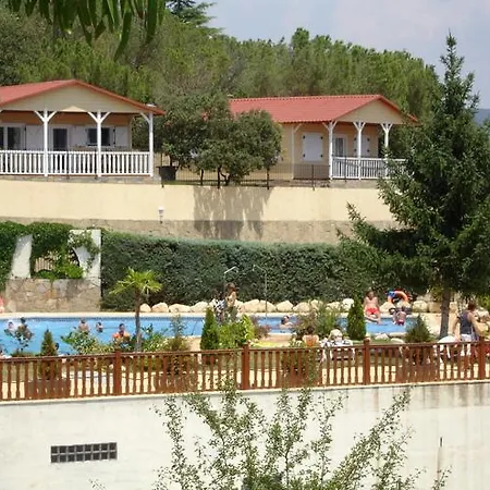 Camping Lago Barasona 度假居 La Puebla De Castro