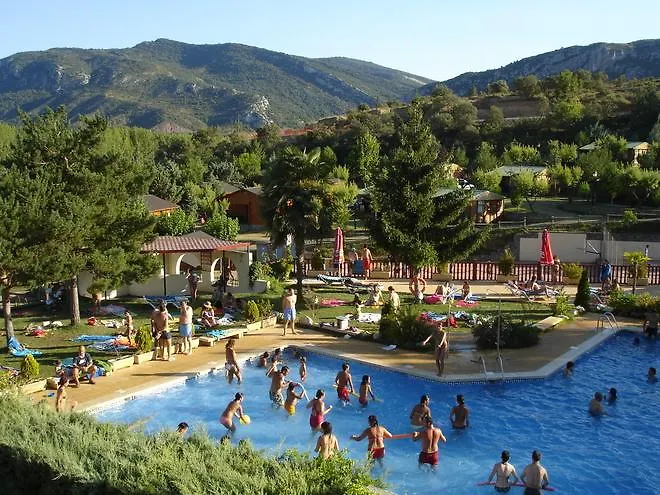 Semesterbostad Camping Lago Barasona